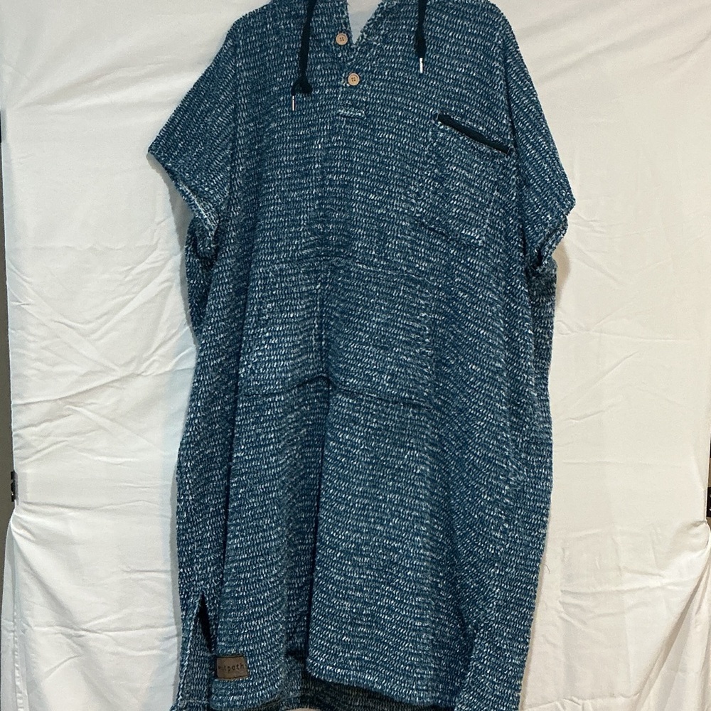 Elegant Navy Cape for Women